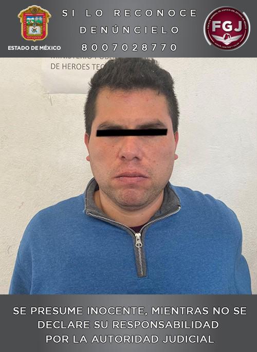 Vinculan a proceso a sujeto investigado por una extorsión en Tecámac