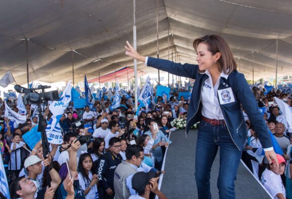 La ola azul ciudadana ganará la gubernatura del Estado de México: Josefina Vázquez Mota