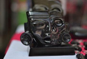 Maravilla trabajo de obsidiana en el Estado de México