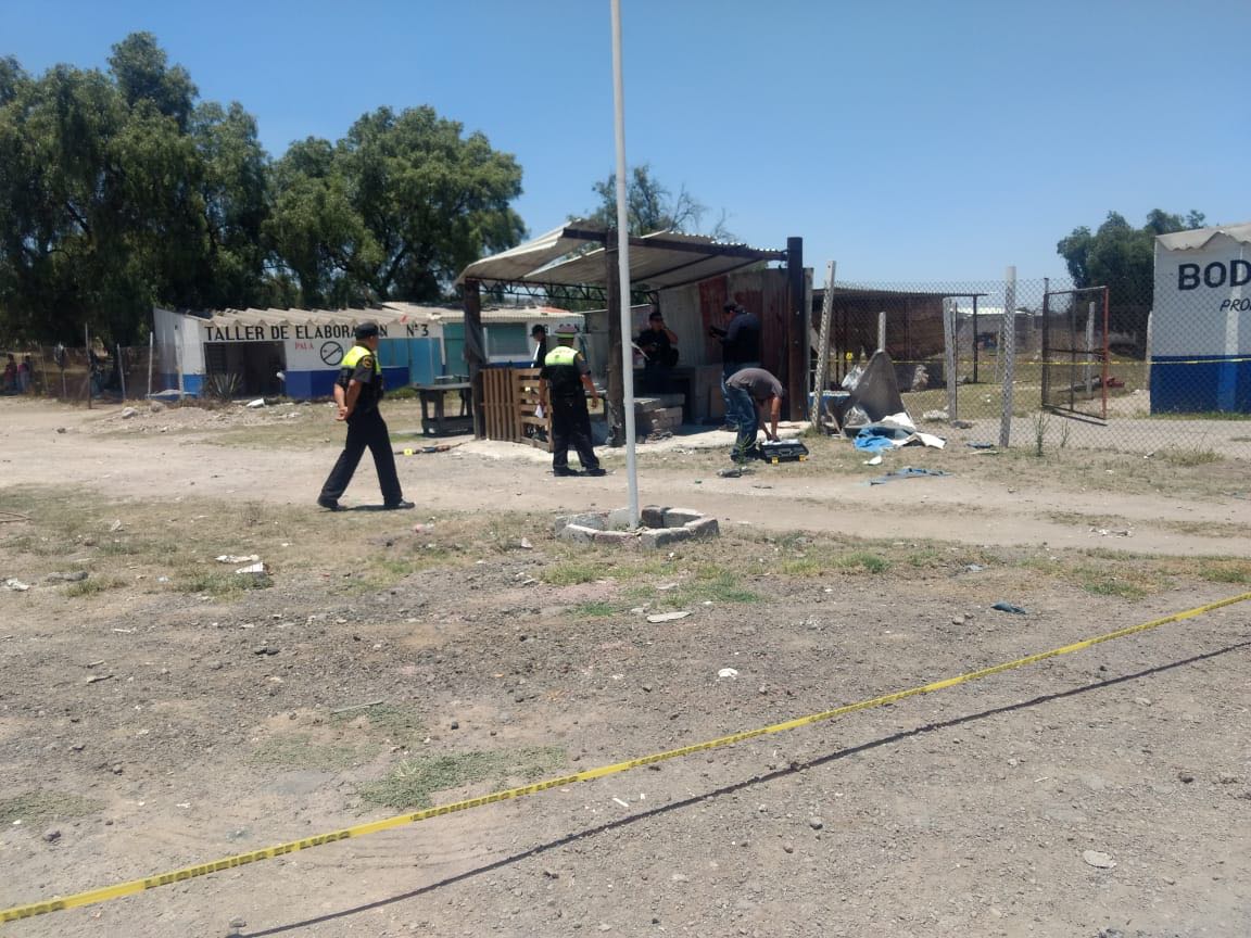 Una persona lesionada luego de explosión en taller pirotécnico en Tultepec