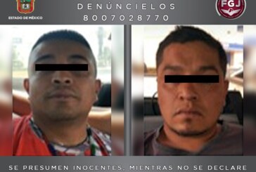 Vinculan a proceso a dos sujetos investigados por el robo y asesinato de dos personas en Tlalmanalco 