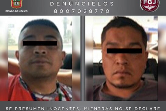 Vinculan a proceso a dos sujetos investigados por el robo y asesinato de dos personas en Tlalmanalco 