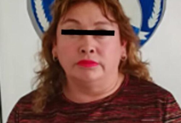 Detienen a una mujer investigada por la venta y distribución de droga en la región de Huehuetoca
