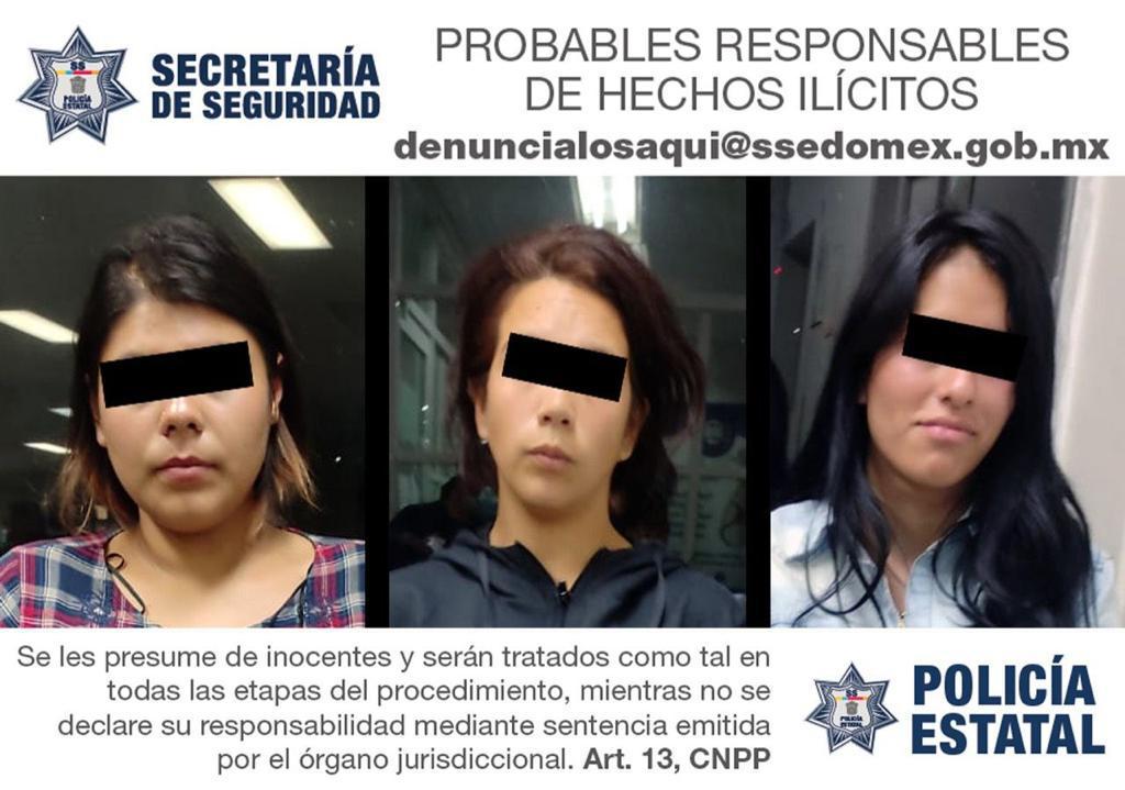 Recuperan cuatro automotores con reporte de robo y detienen a cuatro mujeres en San Cristobal Huichochitlan