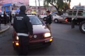 Detienen a 83 mediante operativo rastrillo en Toluca