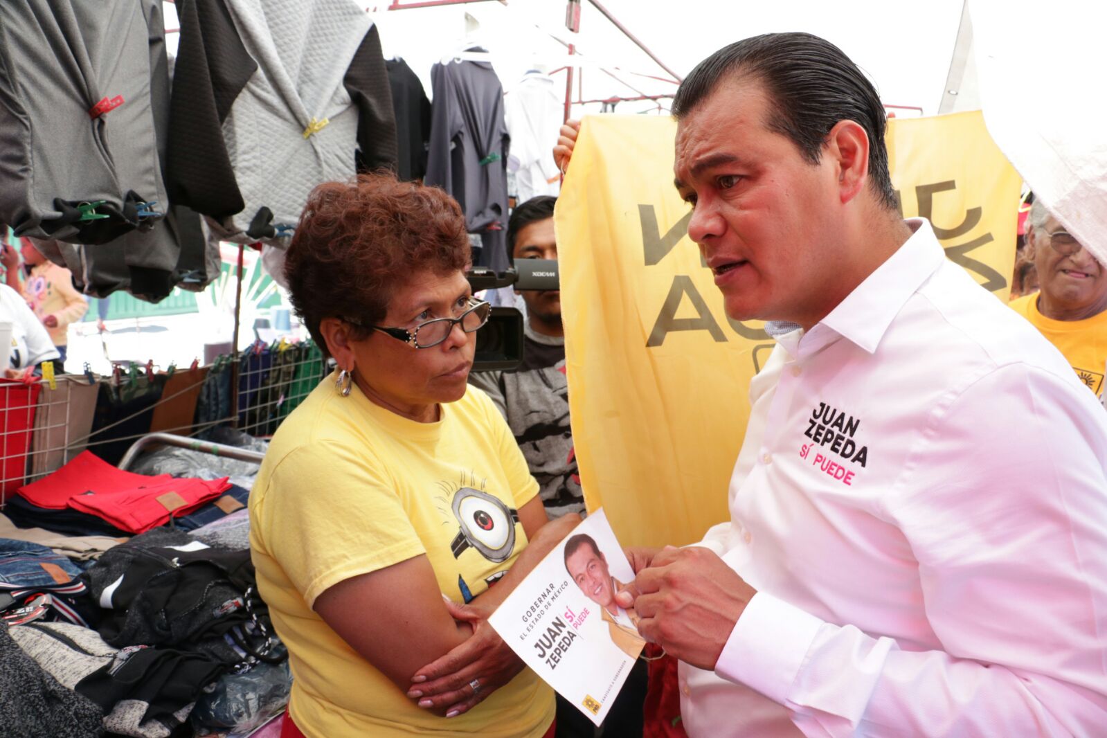 Juan Zepeda anuncia línea del Mexibús de Chicoloapan a La Paz; invertirá 2 mil 500 millones de pesos