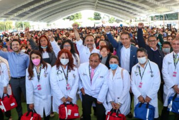 Arranca el programa “Médico en casa ” en el municipio de Metepec