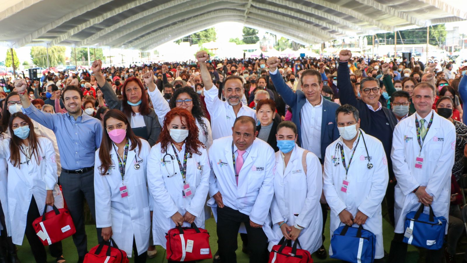 Arranca el programa “Médico en casa ” en el municipio de Metepec