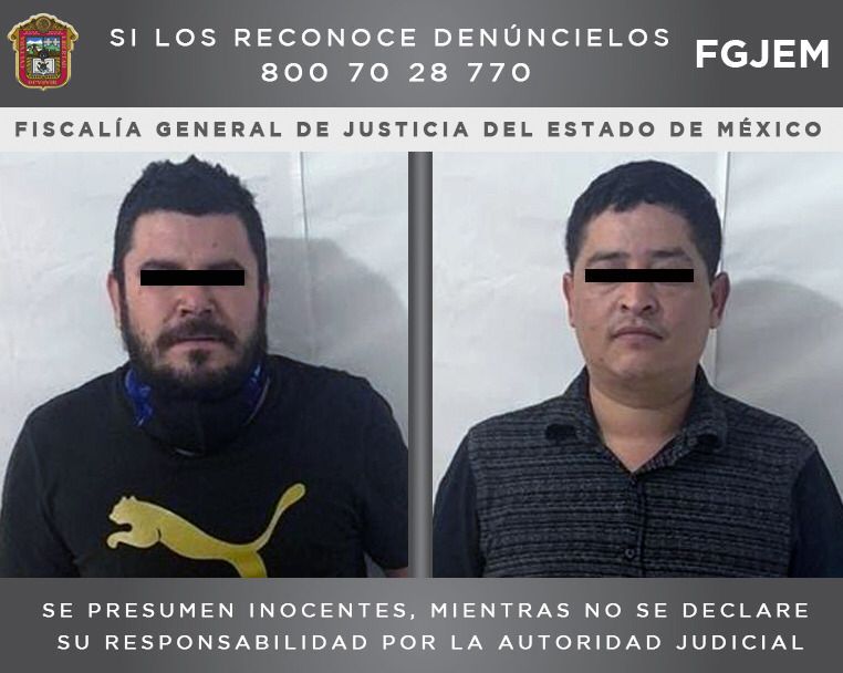 Vinculan a proceso a dos sujetos investigados por robo a casa habitación y de vehículo en Atizapán