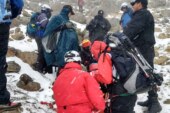 Concreta Cruz Roja Amecameca extracción de alpinista accidentado en el Iztaccíhuatl