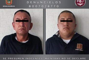 Procesan a dos sujetos investigados por la privación de la libertad de un regidor en Valle de Chalco