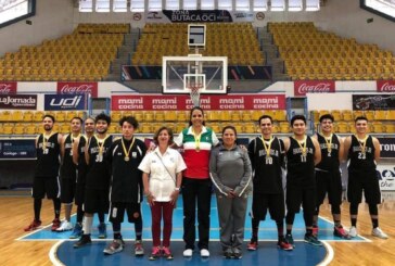 Preparan a selectivo nacional de basquetbol para sordos en la ciudad deportiva Edoméx