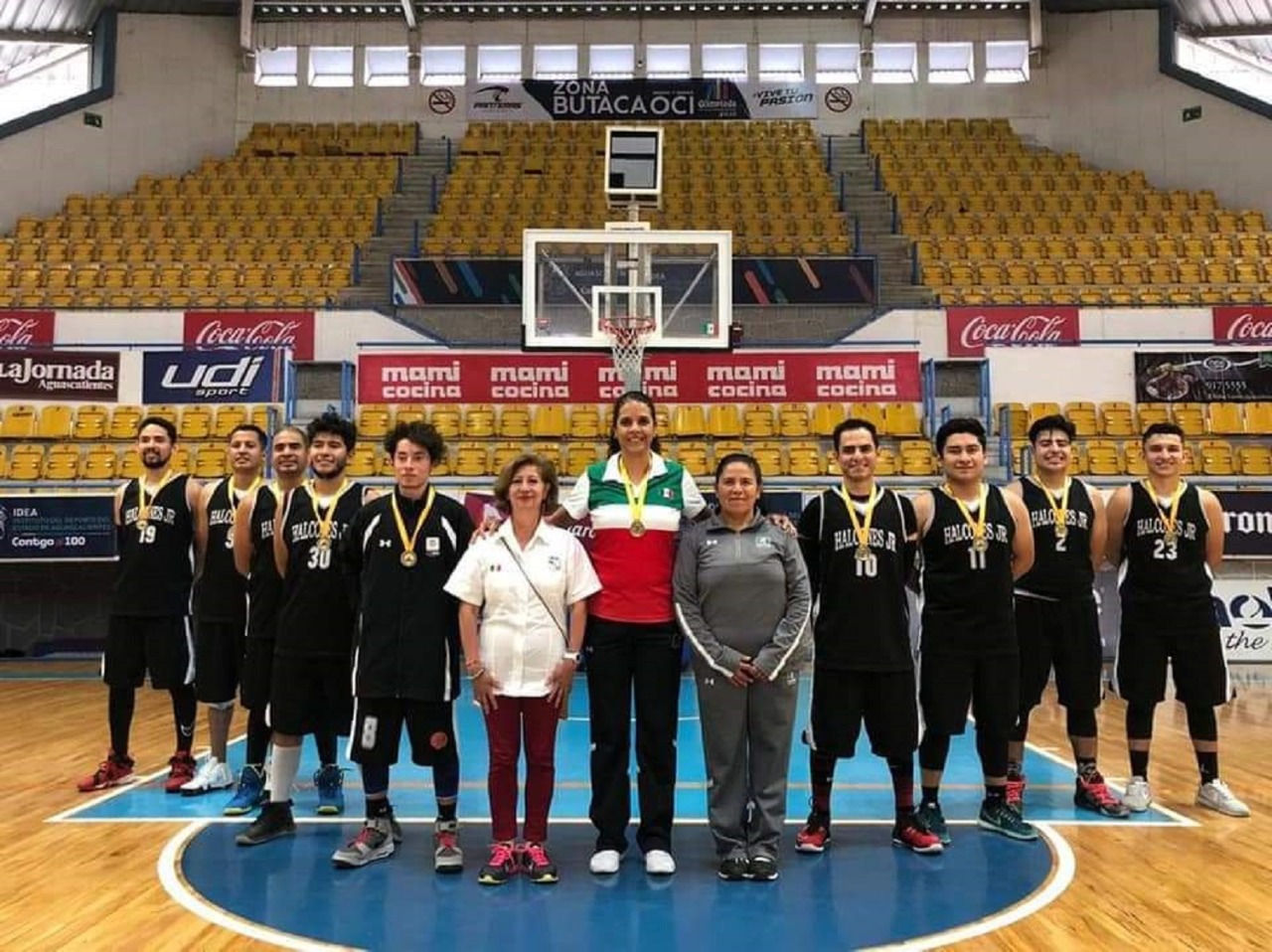 Preparan a selectivo nacional de basquetbol para sordos en la ciudad deportiva Edoméx