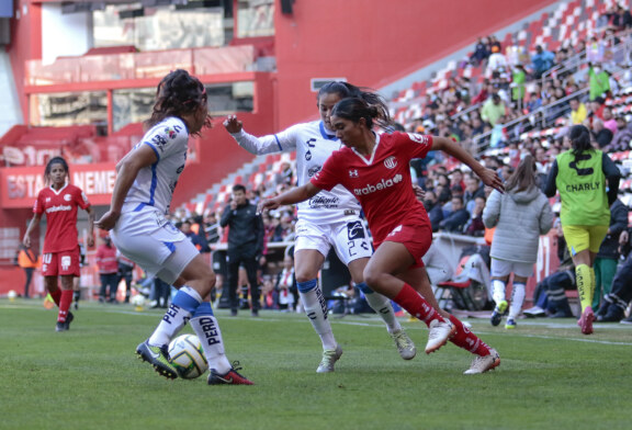 Querétaro femenil se impuso por la mínima diferencia a las Diablas, en partido de la Jornada 3 del Clausura 2023 de la Liga MX Femenil