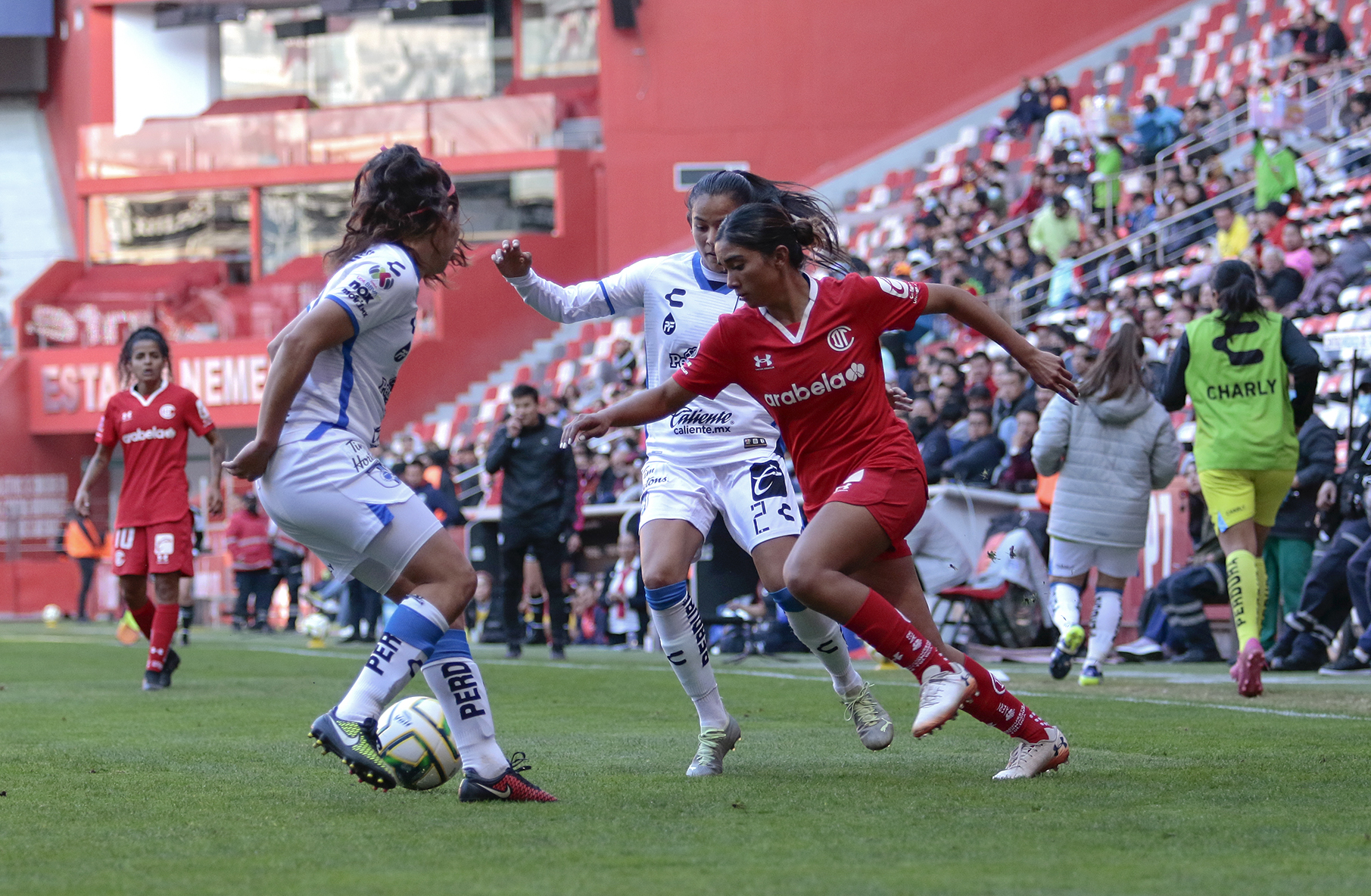 Querétaro femenil se impuso por la mínima diferencia a las Diablas, en partido de la Jornada 3 del Clausura 2023 de la Liga MX Femenil