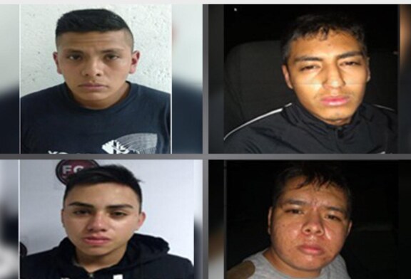 Condenan a 200 años de prisión a cuatro sujetos acusados del secuestro de dos hermanos, en Metepec