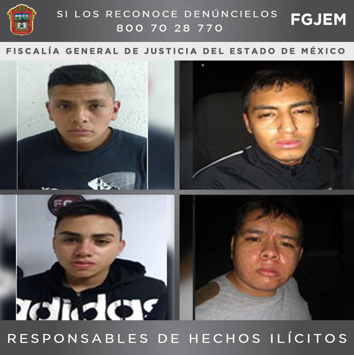 Condenan a 200 años de prisión a cuatro sujetos acusados del secuestro de dos hermanos, en Metepec