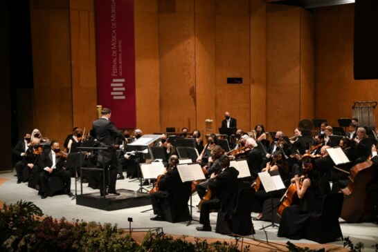 Inaugura orquesta sinfónica del Estado de México festival de música de Morelia «Miguel Bernal Jiménez»
