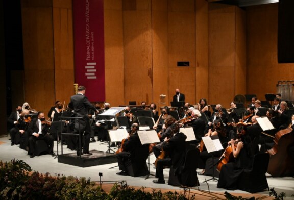 Inaugura orquesta sinfónica del Estado de México festival de música de Morelia «Miguel Bernal Jiménez»