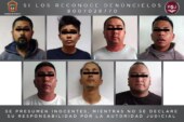 Vinculan a proceso a siete probables extorsionadores detenidos en Nezahualcóyotl