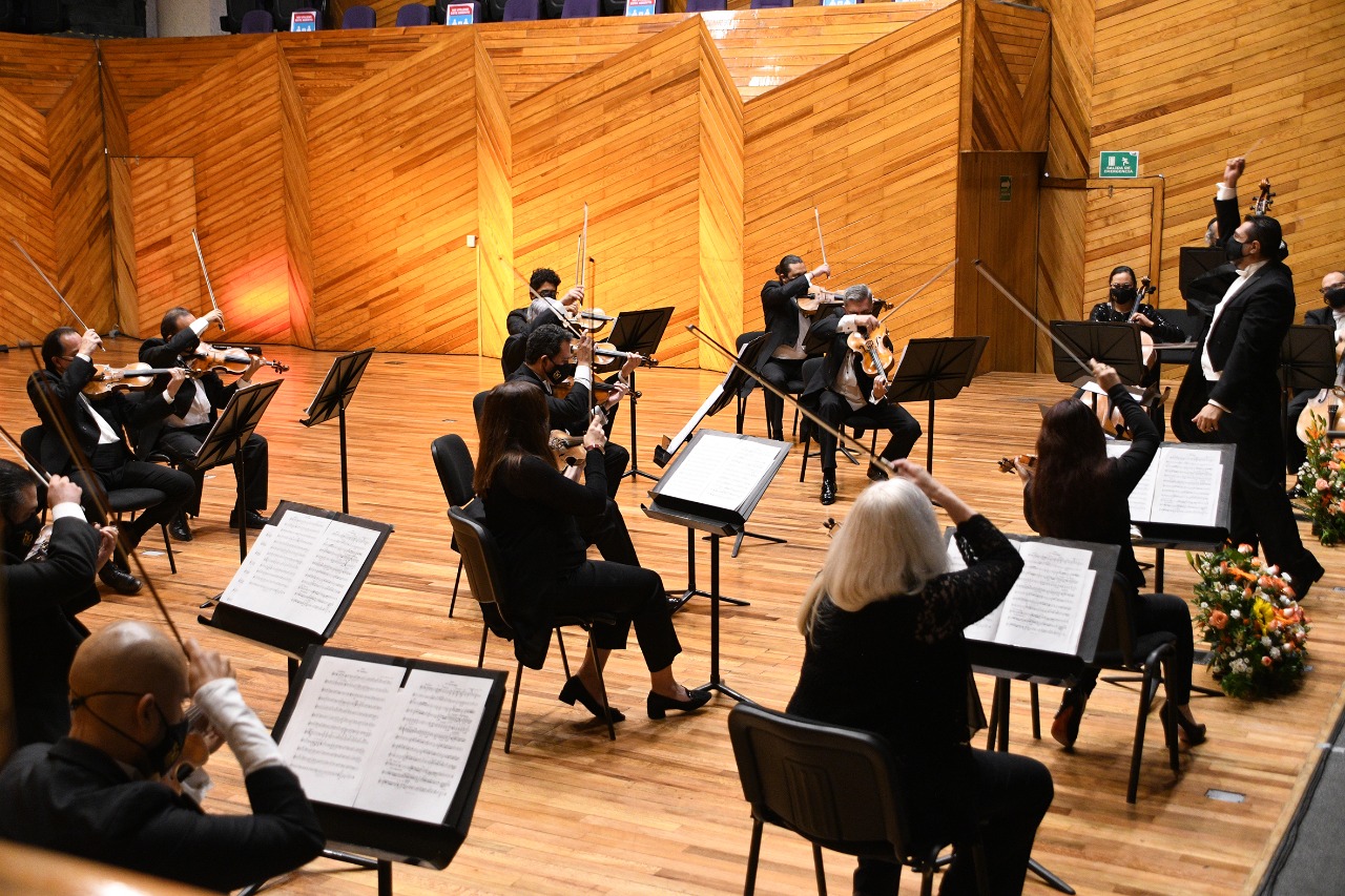 Interpreta OSEM obras de Mendelssohn, Respighi y otros compositores en concierto de temporada 144 