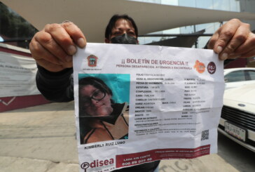 Desaparece Kimberly en Toluca, su familia la busca