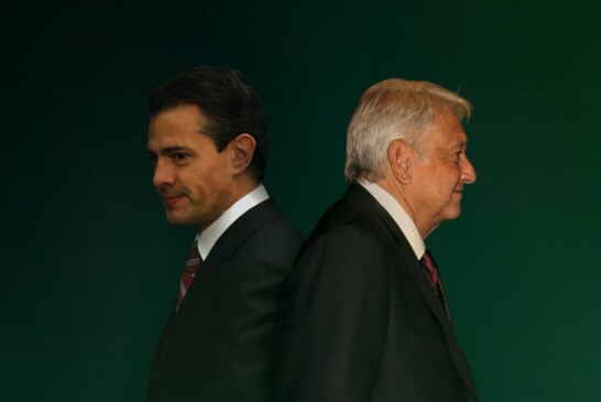 El pacto que se termina, EPN-AMLO; La negociación del Estado de México