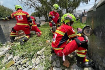 Especialista de Cruz Roja EdoMéx viaja a Turquía en apoyo de víctimas de terremotos