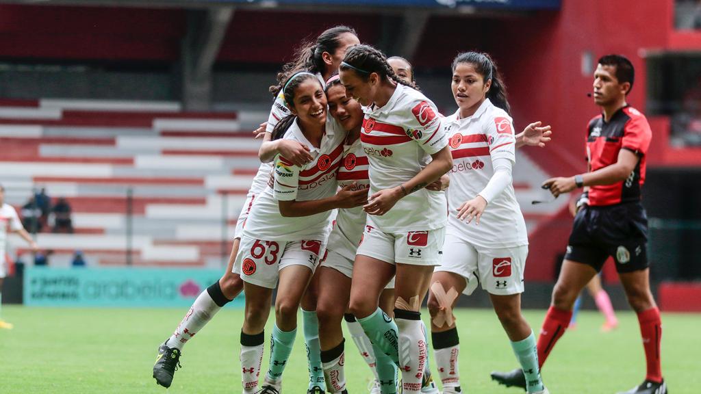 Diablitas se impone ante Cruz Azul  3-1