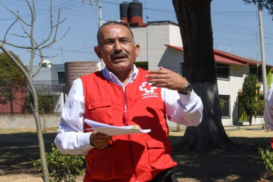 Cruz Roja Toluca, hace un llamado a la población para evitar riesgos por quema de pirotecnia