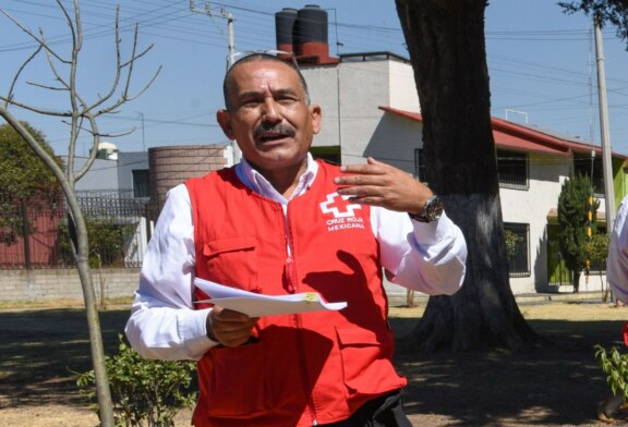 Cruz Roja Toluca, hace un llamado a la población para evitar riesgos por quema de pirotecnia