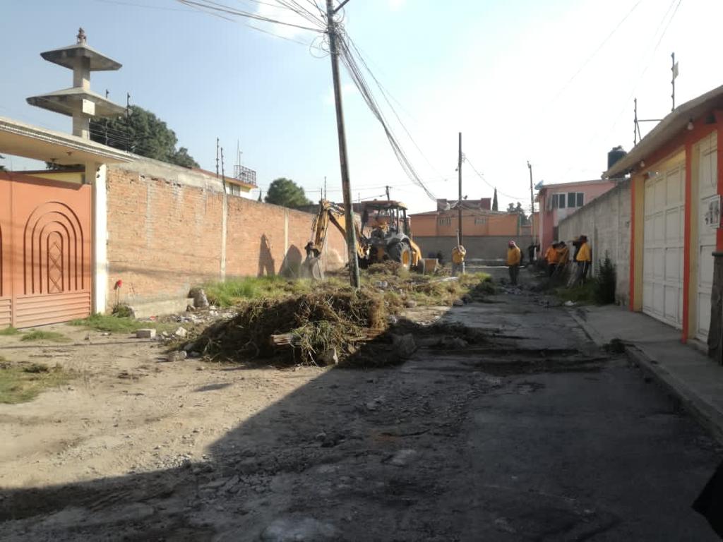 Recupera Toluca vía pública en beneficio de la población