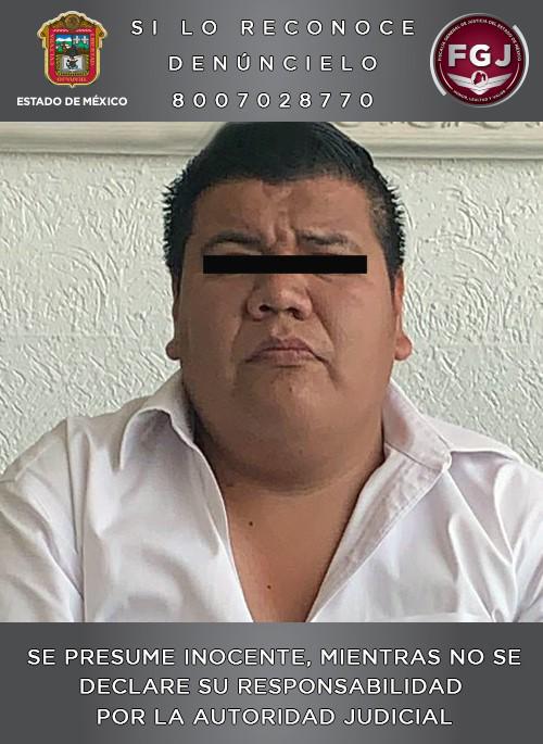 Vinculan a proceso a sujeto investigado por el asalto a una usuaria de la plataforma uber en Ecatepec