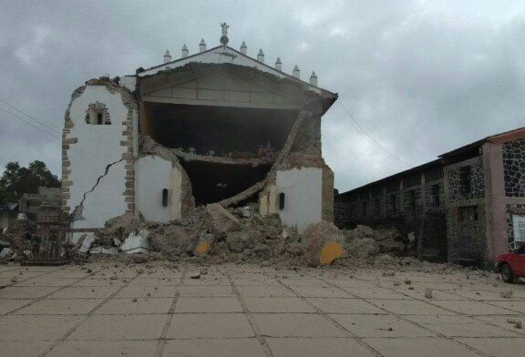 En Ocuilán 800 casas se vieron afectadas