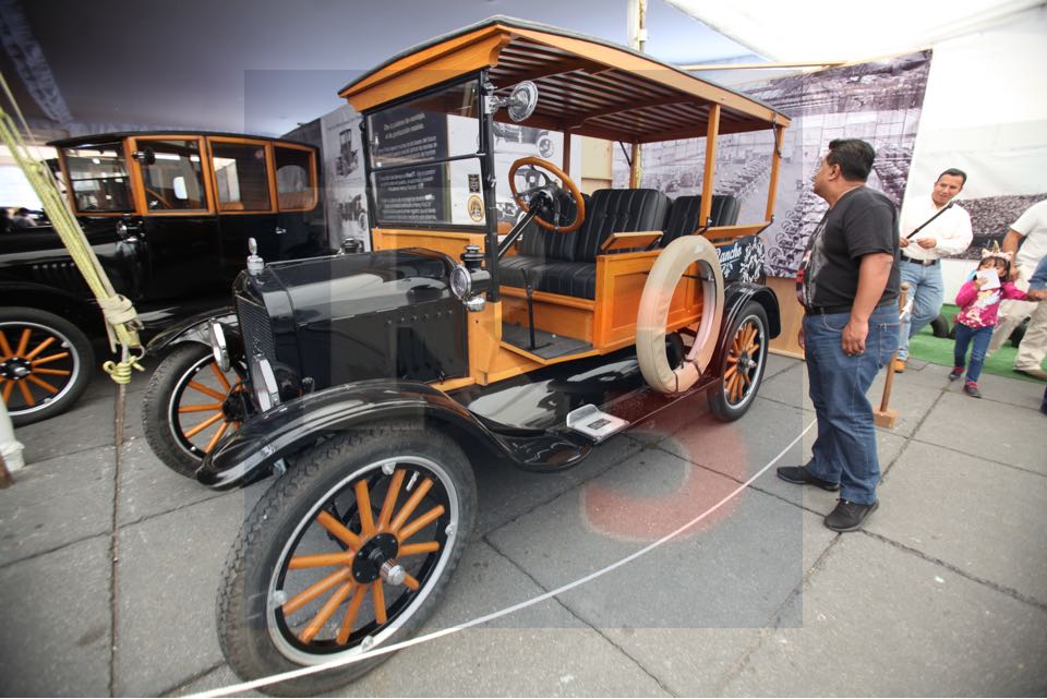 Inauguran el salón del automóvil