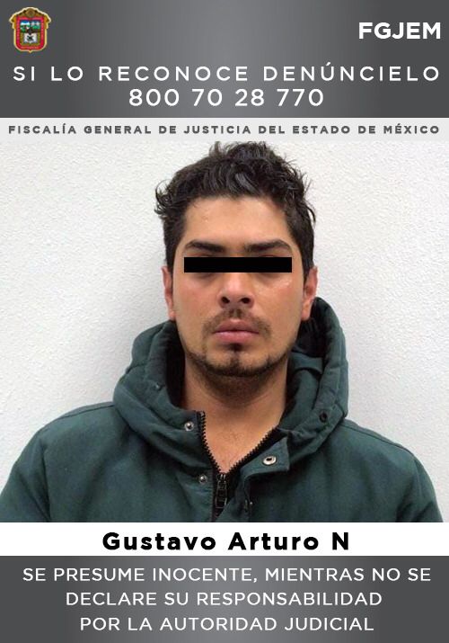 Vinculan a proceso por homicidio, a sujeto identificado como líder de una célula delictiva dedicada a la venta de droga en el valle de Toluca