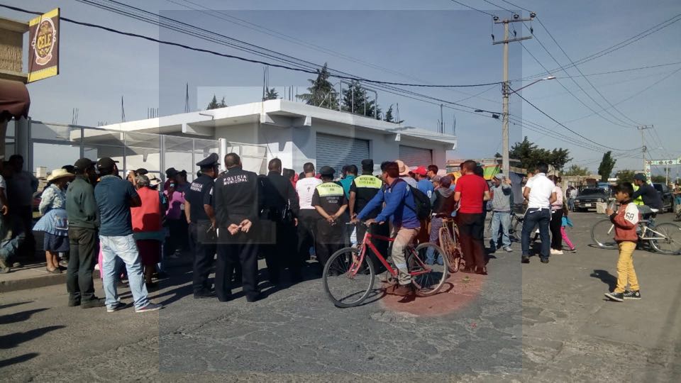 Atrapan a ladrones en San Nicolás Tolentino.