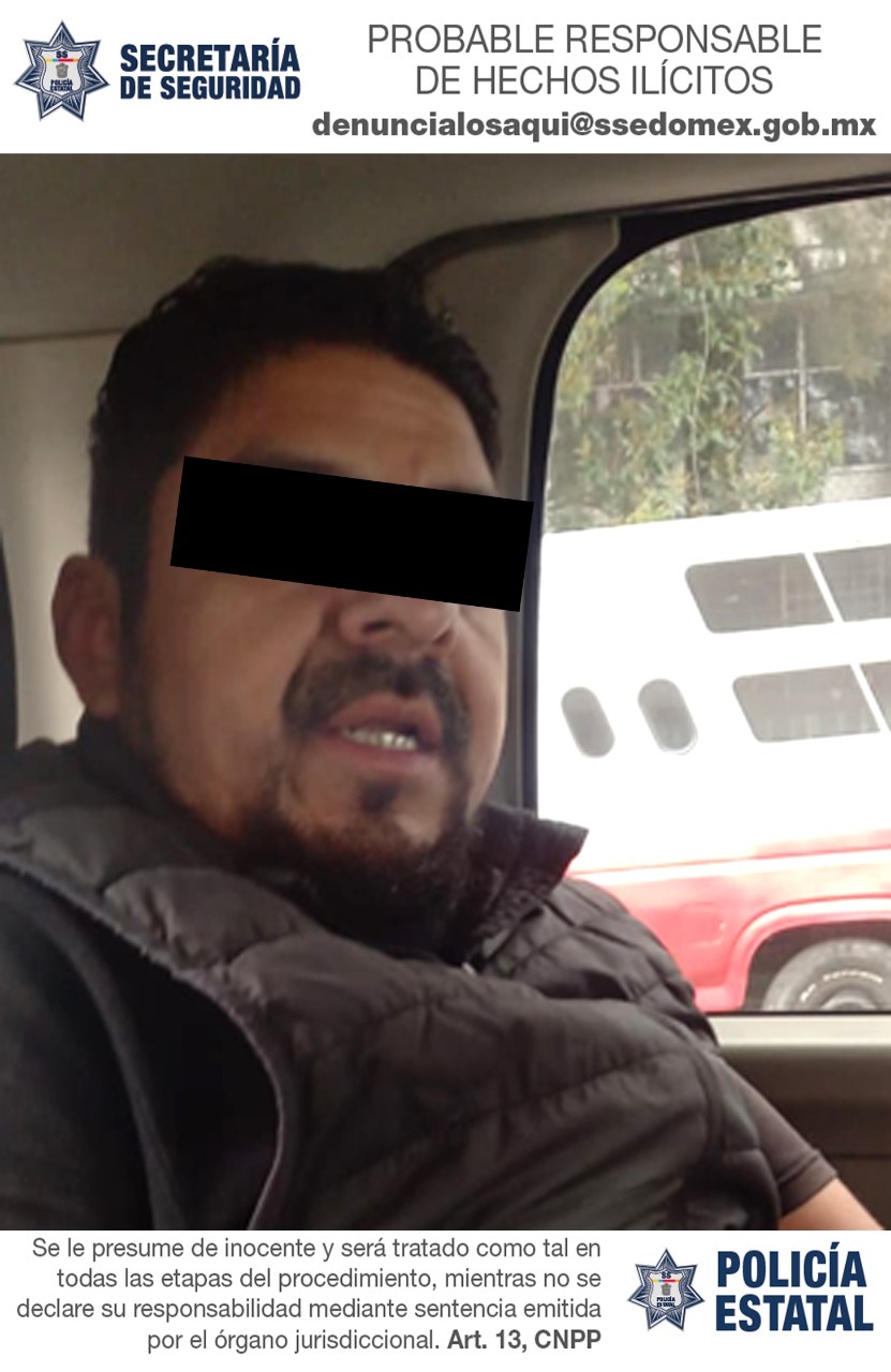 Asegura secretaría de seguridad vehículo aparentemente utilizado en el robo con violencia a una camioneta de valores en Toluca