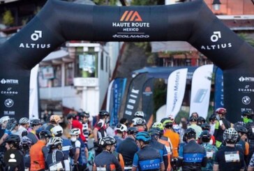 Concluyen cerca de 200 pedalistas la haute route México 2020