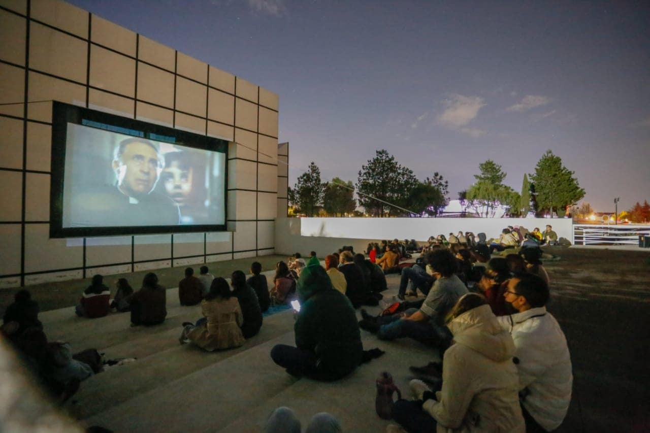 Comienza temporada de “Cine al aire libre” en la Cineteca mexiquense