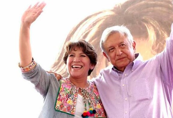 Gana Delfina Gómez candidatura en el Estado de México “Voy a dar lo mejor de mi” dijo