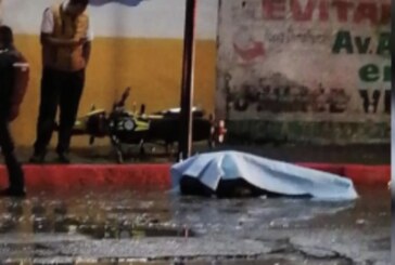 Mueren dos estudiantes en Chimalhuacán durante lluvias