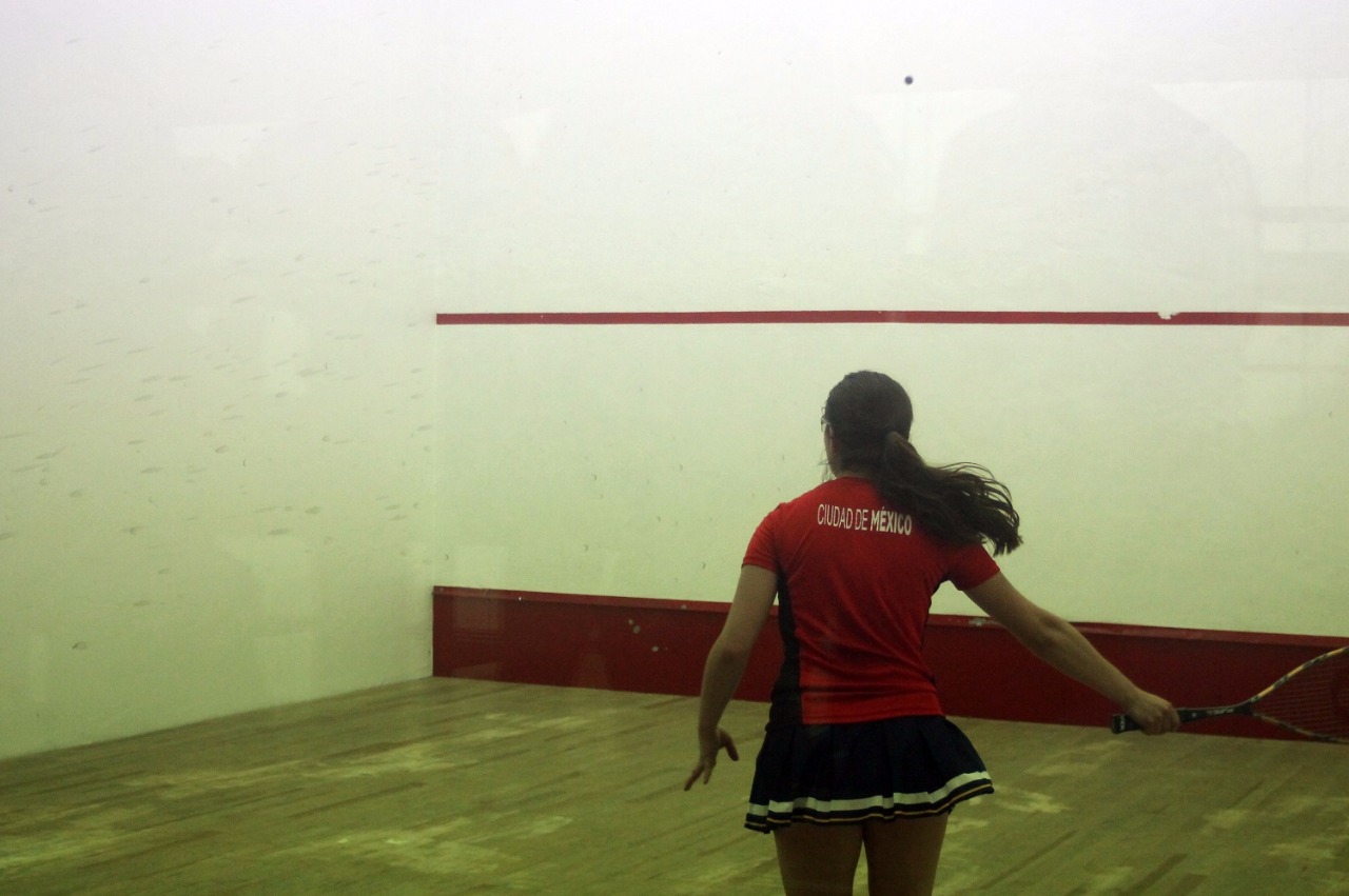 Inicia squash en la olimpiada nacional y nacional juvenil 2018