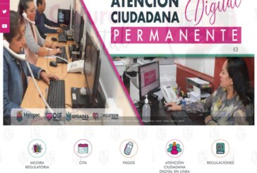 Amplia gobierno de Metepec red de comunicación digital con ciudadanía para atender demandas