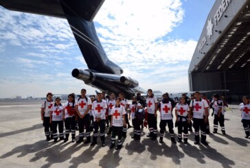 Personal de Cruz Roja Estado de México viaja a Oaxaca en apoyo de damnificados por sismos