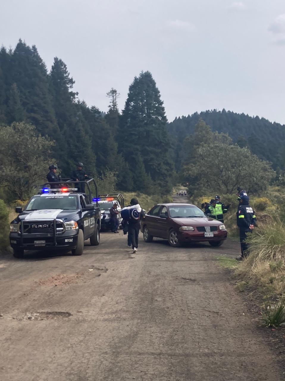 Refuerzan seguridad en la zona de la Marquesa