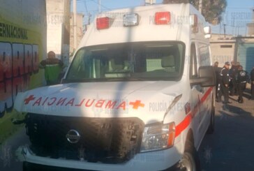 Policías estatales y municipales detienen a una persona implicada en el robo de una ambulancia de la Cruz Roja