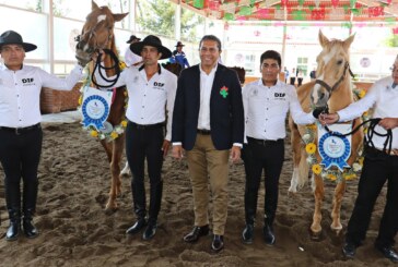 Reconoce JRSG a Marlboro y As de Oros, que sirvieron a niñas y niños en UNIMEQ Toluca