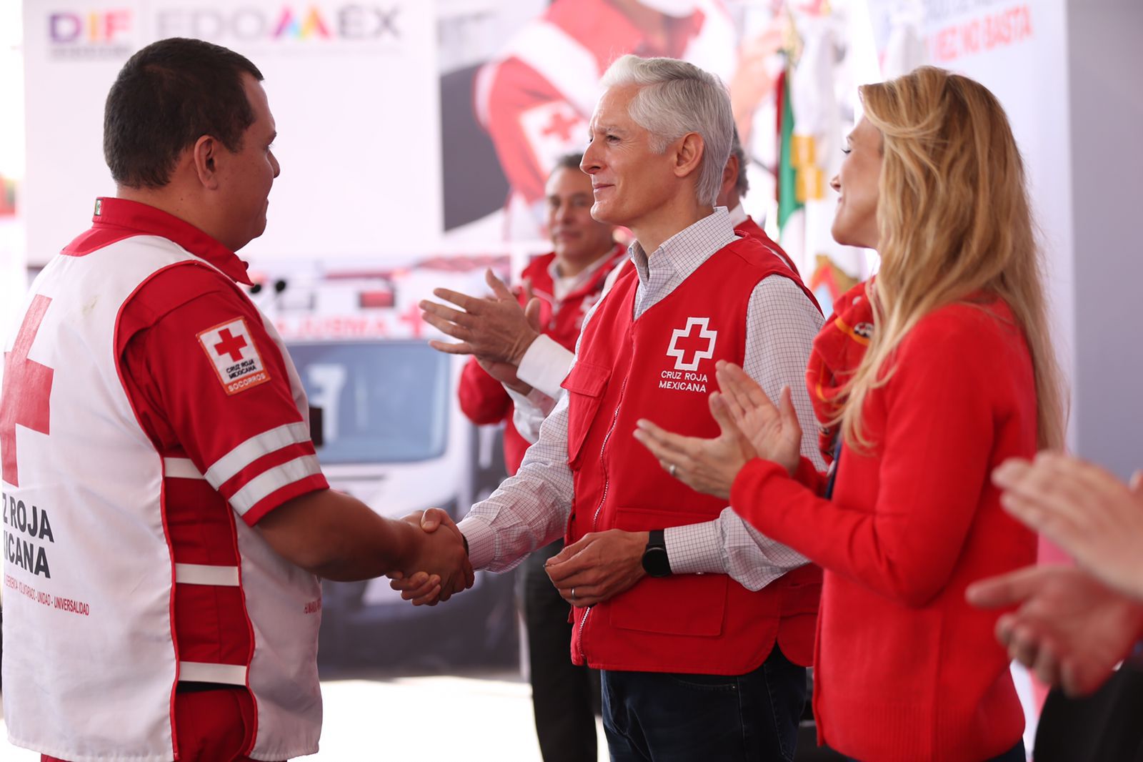 Arranca en el Edomex Colecta Anual de la Cruz Roja 2022