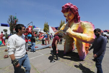 Judas llevan color y tradición al Centro Cultural Mexiquense